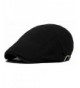 Qunson Mens Cotton Newsboy Hunting in Men's Newsboy Caps