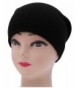 wanture Women's Warm Soft Knitted Wool Hats Stretch Beanie Cap - Black - CE186XRXSCE