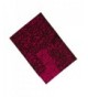 D&Y Classic Softer than Cashmere Feel Scarf Elegant Unisex Winter Scarf-20 Designs - Black and Pink Design - CT11O230DTB