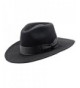 Sterkowski Sheep Wool Felt Classic Fedora Hat - CG11OJMWSPH