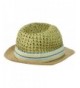 BCBGeneration Womens Color Crochet Fedora