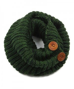 Stylesilove Button Two tone Knitted Colors