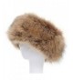 La Carrie Faux Fur Headband with Stretch Women's Winter Earwarmer Earmuff - Natural - CL1868Z6RMI