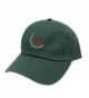 City Hunter C104 Watermelon Cotton Baseball Cap 13 Colors - Neon Sign Hunter Green - CS185KLMTMK