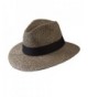 Seagrass Sun Hat by Turner Hat (Cabana Hat) - Straw - C511P6VDQY7