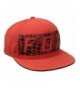 Fox Men's Confeshion Snapback Hat - Flame Red1 - C917YKTRZZ2