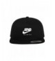 Send Nudes Snapback Hat Cap - Black - CL17Y0H7EMI