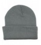 Hipster Knit Toque Beanie Skull Cap - Steel Grey - CO128DL526V