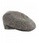 Mucros Weaver Trinity Tweed Flat Cap-Herringbone - CE12NTK2HZ3