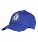 Official Soccer Merchandise Adult Chelsea FC Core Baseball Cap - Royal Blue - CH121FPOD35