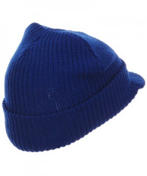 DECKY G I Jeep Cap Royal in Men's Skullies & Beanies