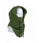 Dealzip Inc Heavyweight Balaclava Cycling Running Outdoor Workout Sports Mask Warm Hat - Army Green - CY11WE4ODQJ