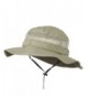 UV 50+ Side Mesh Talson Bucket Hat - Khaki - CU11J5ZPGMZ