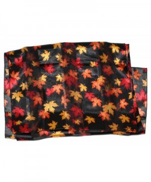 Ted Jack Foliage Pattern Allover in Fashion Scarves