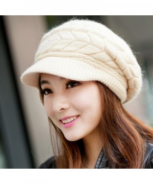 Loritta Womens Winter Knitted Slouchy in Women's Skullies & Beanies