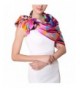 Nanxson Patchwork Pashmina WJW0026 pink in Wraps & Pashminas