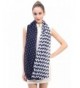 Lina Lily Chevron Infinity Lightweight in Fashion Scarves