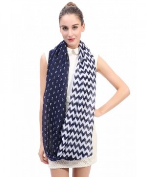 Lina Lily Chevron Infinity Lightweight in Fashion Scarves