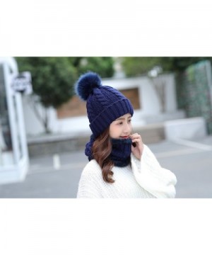 IRELIA Womens Knitted Fleece Beanie in Women's Skullies & Beanies