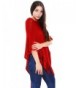 Simplicity Fashion Batwing Tassel Poncho