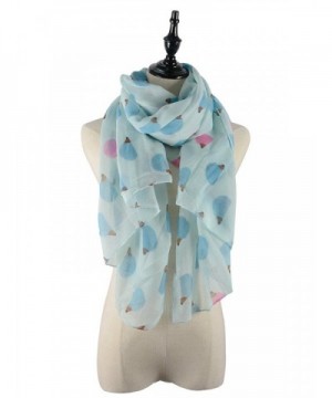 Animal Womens Hedgehogs Printed Scarves in Wraps & Pashminas