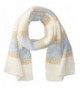 BCBGeneration Women's Easy Snug Cable Scarf - Dusty Blue - CQ183XNDLNT