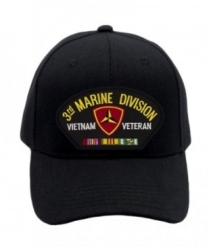 Patchtown USMC - 3rd Marine Division - Vietnam Hat/Ballcap Adjustable One Size Fits Most - CW1882TRETL