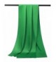Alicepub Soft Satin Bridal Shawl Wedding Wrap Stole Scarf for Women's Evening Dress - Emerald - C9185ZADERD