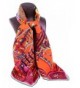 Grace Scarves Scarf Rolled Orange