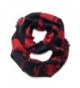 Seven Flowers Lightweight Fringed Infinity in Cold Weather Scarves & Wraps