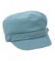 San Diego Hat Company Women's Sueded Corduroy Greek Fisherman Hat - Teal - CL11CZXIP9Z