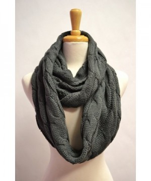 Anytime Scarf Womens Knitted Infinity