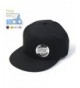 Premium Plain Cotton Twill Adjustable Flat Bill Snapback Hats Baseball Caps (Varied Colors) - Black - C512BIXI4TD