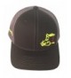 Sniper Pig Black and Yellow Snapback Hat - CI12IJPCGXN