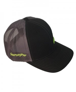 Sniper Pig Black Yellow Snapback