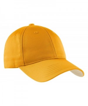 Sport-Tek Dry Zone Nylon Performance Structured Cap - Gold - C7119MRU3U1