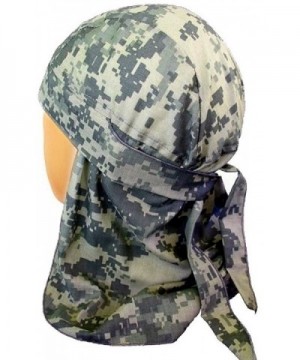 Desert Skull Cap Biker Style Headwraps Doo - Army ACU Digital Camo - CE12ELBKEC9