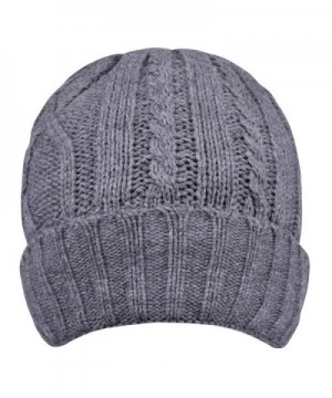 Cotton Skull Slouch Winter Beanie