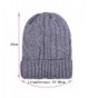 Cotton Skull Slouch Winter Beanie in Women's Skullies & Beanies