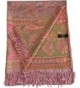 CJ Apparel Iridescent Pashmina Seconds in Wraps & Pashminas