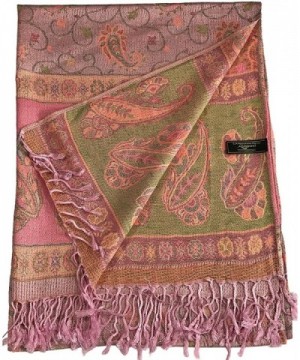 CJ Apparel Iridescent Pashmina Seconds in Wraps & Pashminas