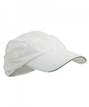 MG Athletic Casual Cap White