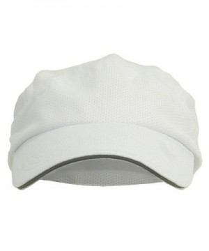 MG Athletic Casual Cap White in Women's Baseball Caps