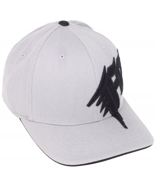 Fox Men's New Generation Flexfit Hat - Grey - CA114DJUBF5