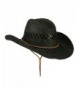 Adjustable Chin Strap Cowboy Hat