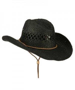 Adjustable Chin Strap Cowboy Hat