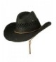 Adjustable Chin Strap Cowboy Hat in Men's Cowboy Hats