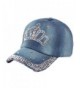 OutTop Unisex Baseball Cap Snapback Caps Hip Hop Hats Diamond Denim - B - CK12O7OQAKM