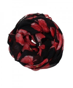 Deamyth Women Flower Printing Headscarf