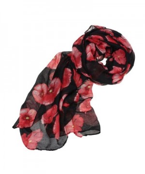 Deamyth Women Flower Printing Headscarf in Fashion Scarves